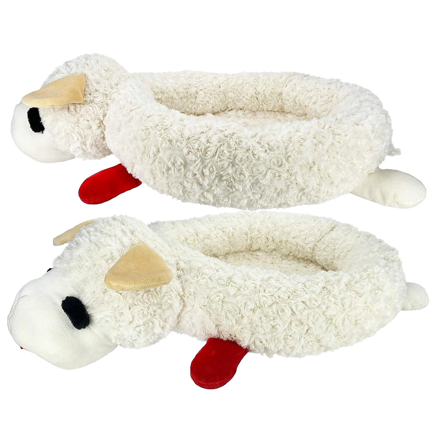 Lamb Chop Bed 27 Inch Cuddly Dog Bed