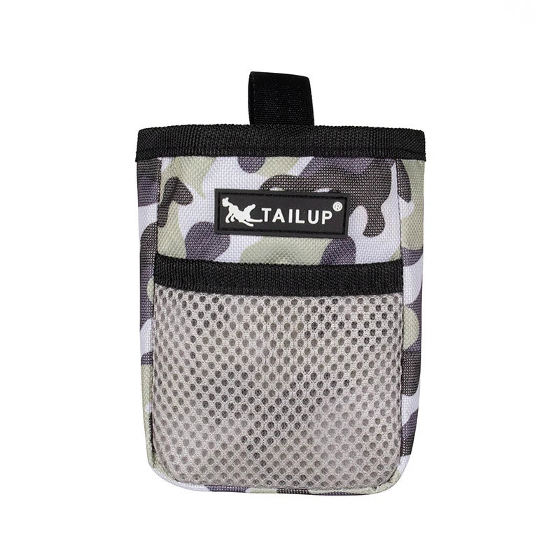 Pet Dog Puppy Training Treat Snack Bait Pet Feed Pocket Pouch Obedience Agility Pouch Food Bag Pocket Snack Reward Waist Bag Tinkerbell shop Store