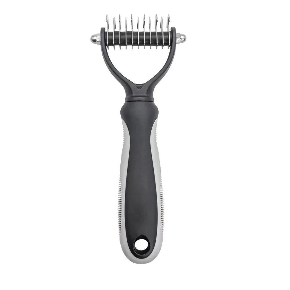 Professional Pet Deshedding Brush Dog Hair Remover Pet Fur Knot Cutter Puppy Cat Comb Brushes Dogs Grooming Shedding Supplies Bobit Store