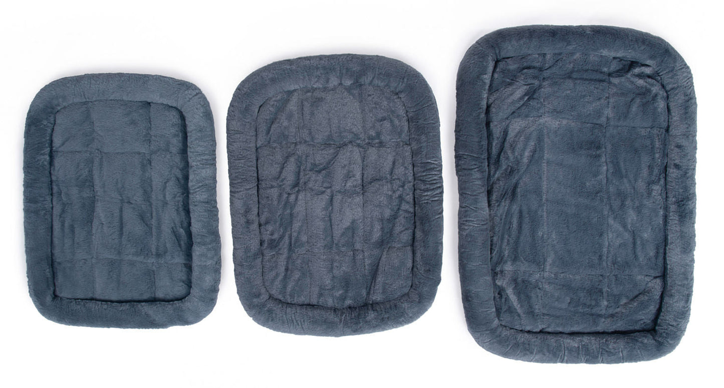 Gray Crate Bed
