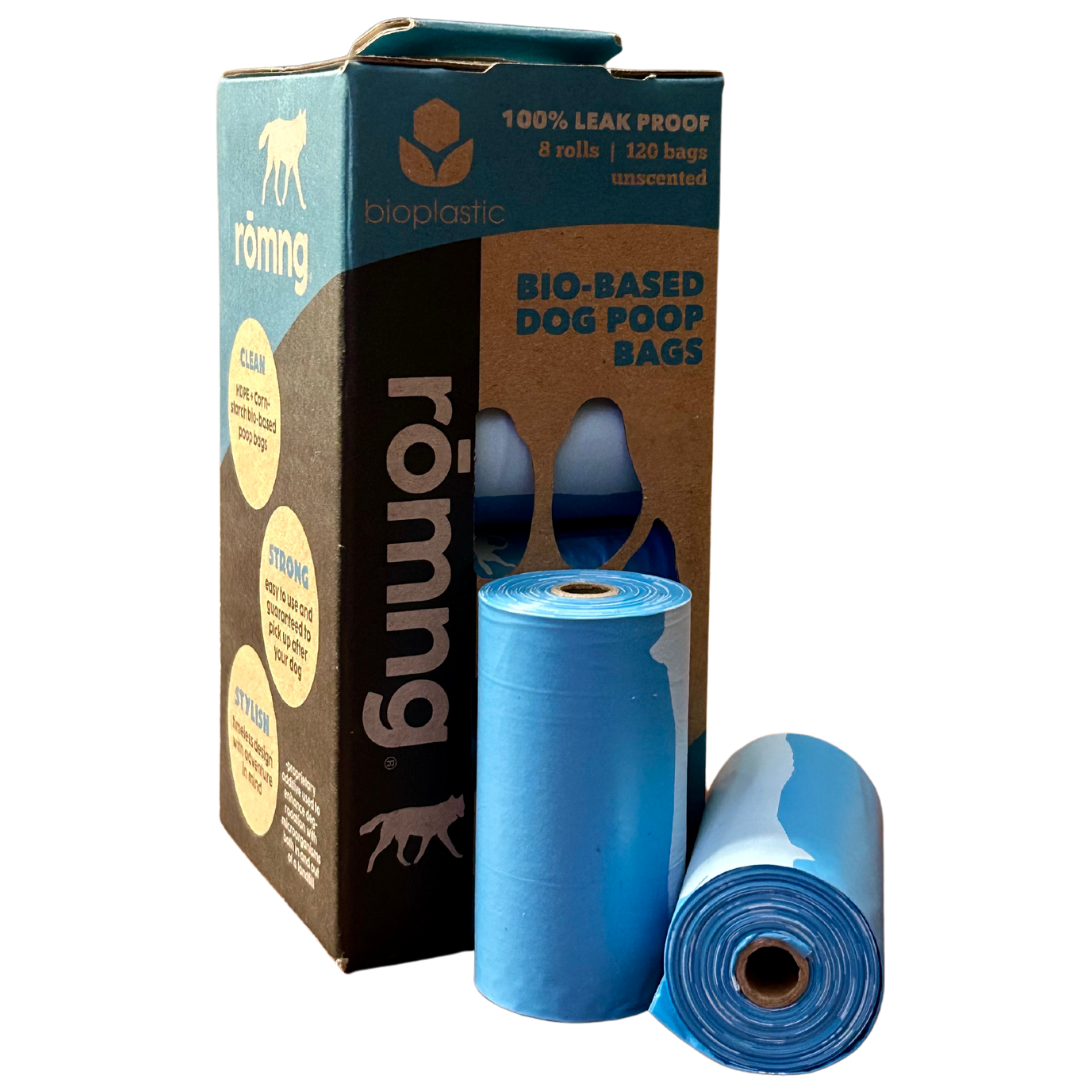 Bio-based dog poop bags and cleanup supplies - My Pet Store