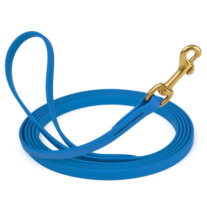 Biothane Working Dog Lead 15ft - Long Line Collection