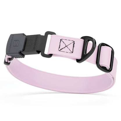 Sprenger BioThane Waterproof Dog Collar with Stainless Steel ClicLock Quick Release Buckle