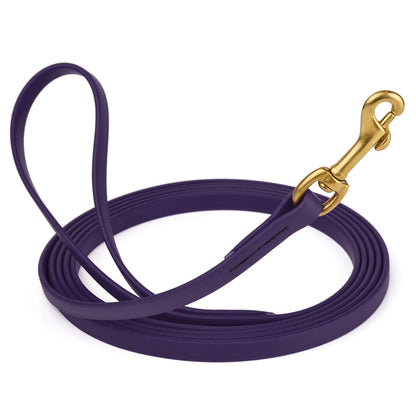 Biothane Working Dog Lead 33ft - Long Line Collection