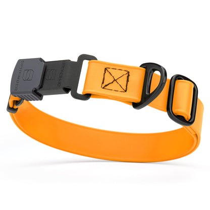 Sprenger BioThane Waterproof Dog Collar with Stainless Steel ClicLock Quick Release Buckle