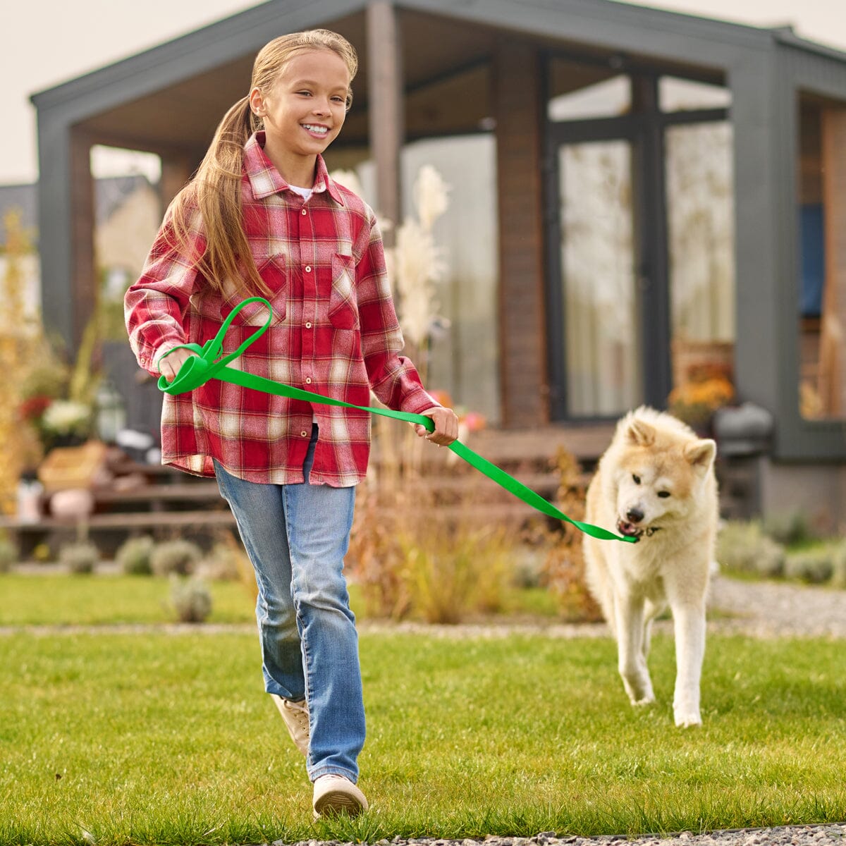Biothane Working Dog Lead 15ft - Long Line Collection