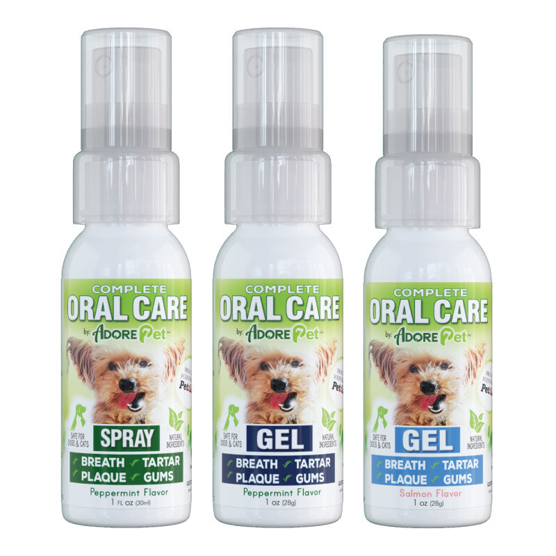 Adore Pet Oral Care 1 oz - 1 Month Supply