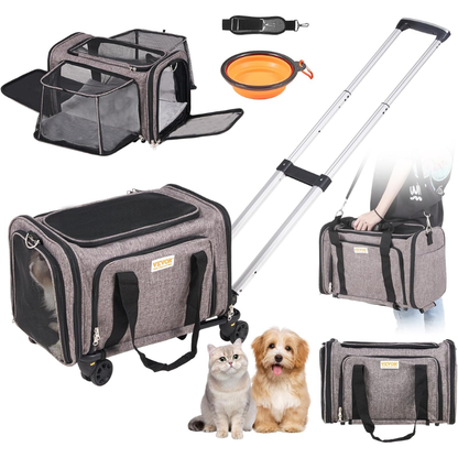 Cat Carrier With Wheels My Store