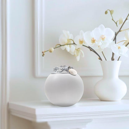 Orchid Urn for Dog & Pet Ashes - Handmade