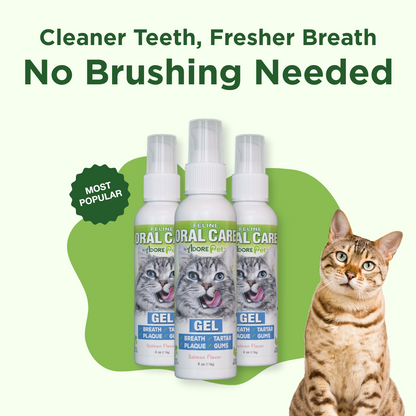 Adore Pet Feline Oral Care Gel
