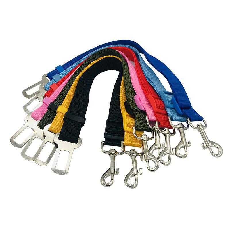 Telescopic Dog Traction Rope For Car Safety Dog Hugs Cat