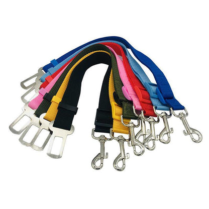 Telescopic Dog Traction Rope For Car Safety Dog Hugs Cat