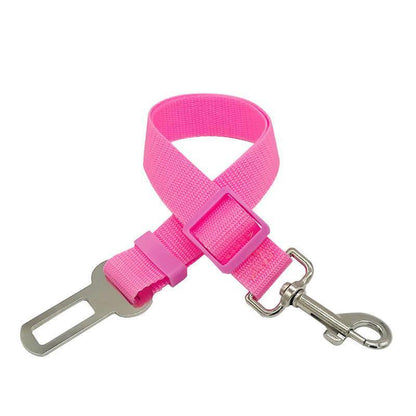 Telescopic Dog Traction Rope For Car Safety Dog Hugs Cat