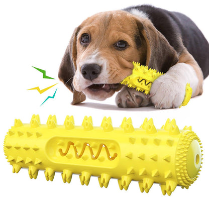 Pet Dental Delight: Interactive Dog Toothbrush And Teething Toy Dog Hugs Cat