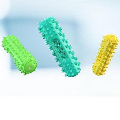 Pet Dental Delight: Interactive Dog Toothbrush And Teething Toy Dog Hugs Cat