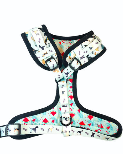 ADJUSTABLE HARNESS - DAPPER DOGGY PAWSOME PETS