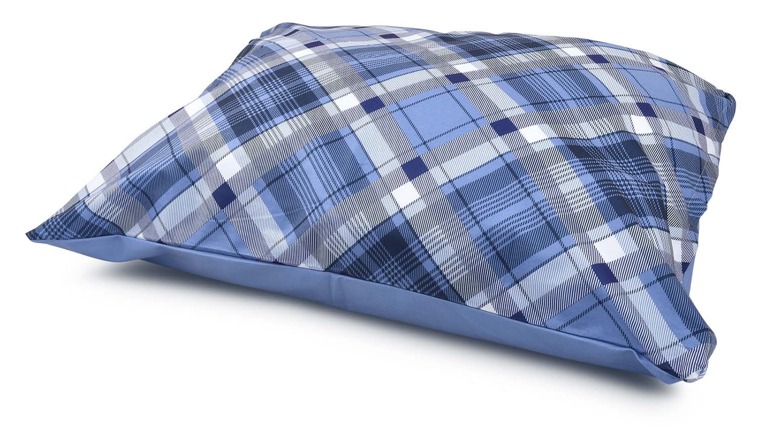 GreenSpring Plaid Pillow Bed