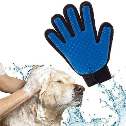 Pet Perfect Grooming Glove: The Ultimate Hair Remover And Massager For Cats And Dogs Dog Hugs Cat