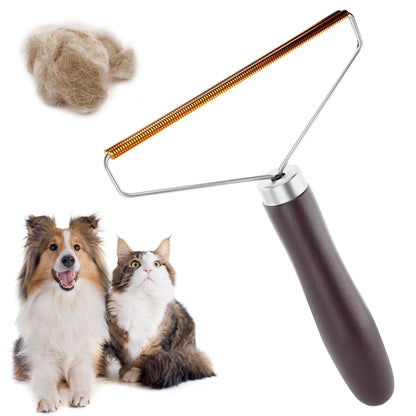 Pet Hair Remover Tool for Furniture Reusable Copper Teeth