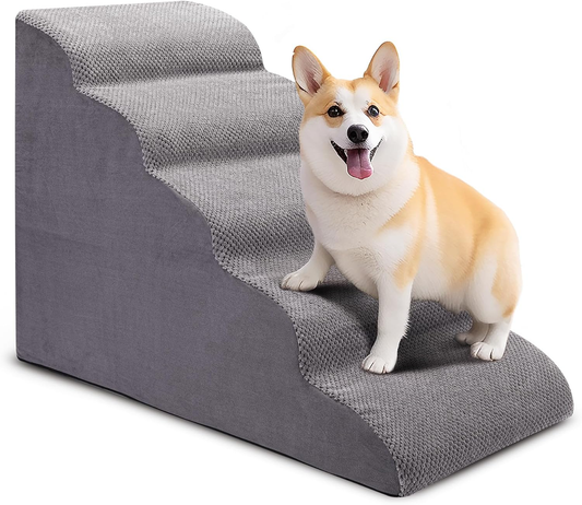 Dog Stairs Ramp for Bed