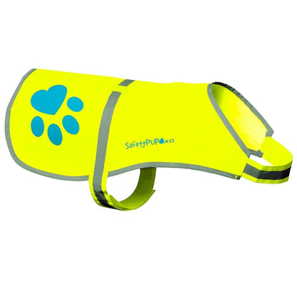 Reflective Dog Safety Vest Hi-Vis Neon Yellow