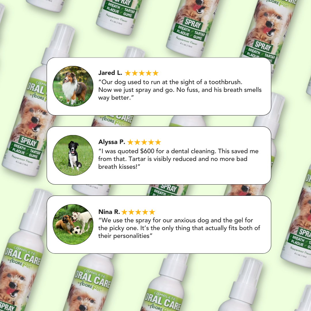 Adore Pet Oral Care Spray