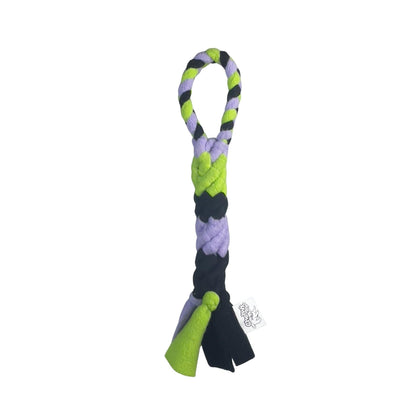 Interactive Tug and Treat Dispenser Dog Toy Lavender