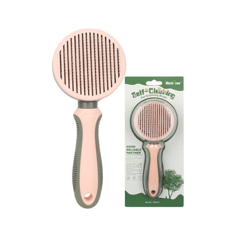 The Hair Whisperer: The Game-Changing Automatic Hair Removal Comb Dog Hugs Cat