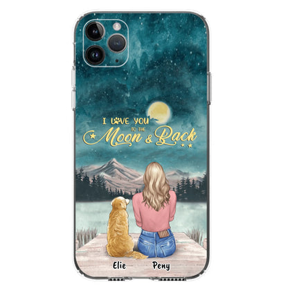 Personalized Pet Mom Phone Case - up to 4 Pets - FD19NO