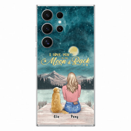 Personalized Pet Mom Phone Case - up to 4 Pets - FD19NO