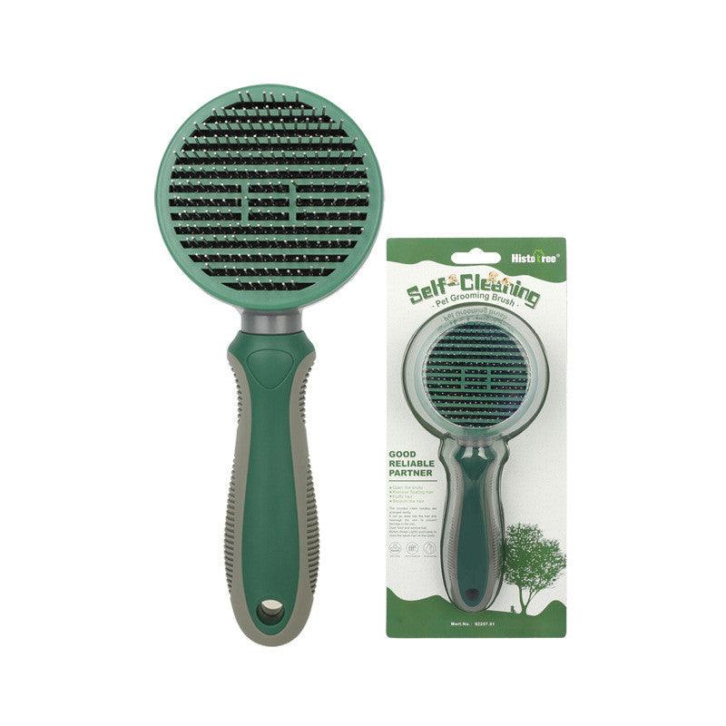The Hair Whisperer: The Game-Changing Automatic Hair Removal Comb Dog Hugs Cat