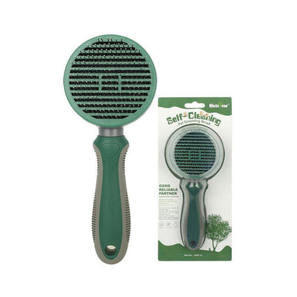 The Hair Whisperer: The Game-Changing Automatic Hair Removal Comb Dog Hugs Cat