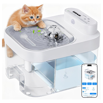 Cat Drinking Water Fountain My Store