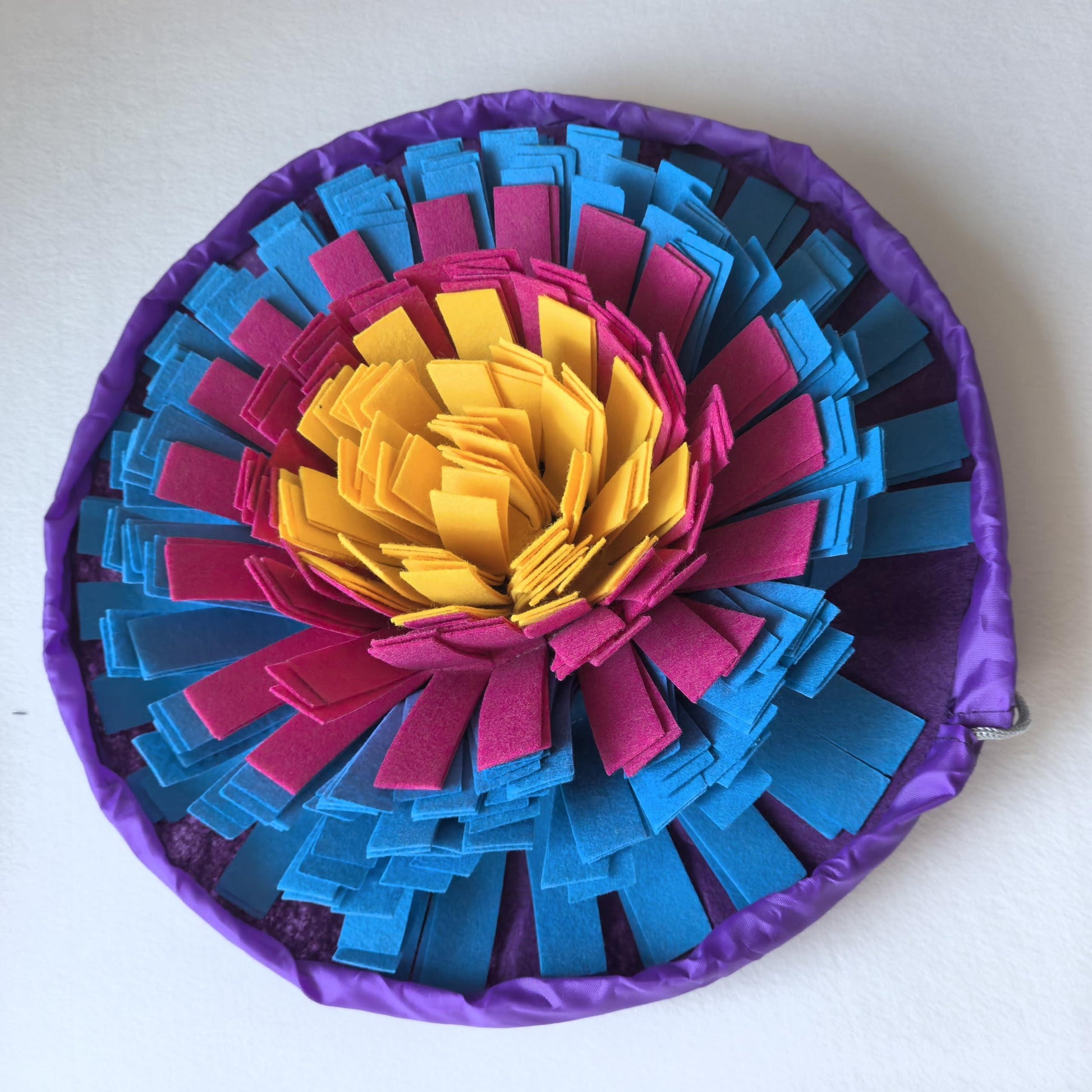 Snuffle Mat for Dogs Interactive Puzzle and Slow Feeder Toy