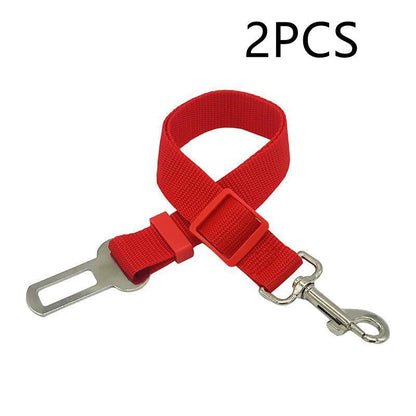 Telescopic Dog Traction Rope For Car Safety Dog Hugs Cat