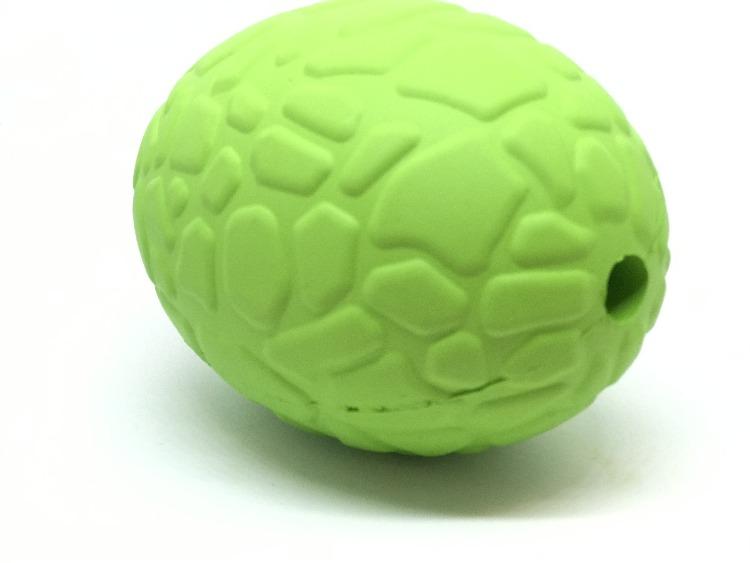 SodaPup Dinosaur Egg Dog Chew Toy and Treat Dispenser