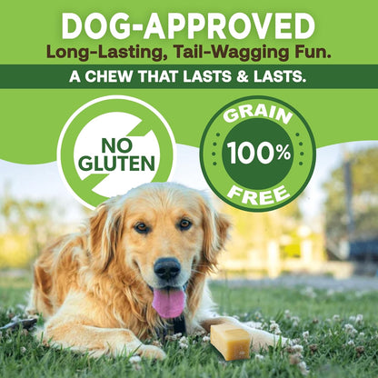 Gold Yak Chews for Medium Dogs