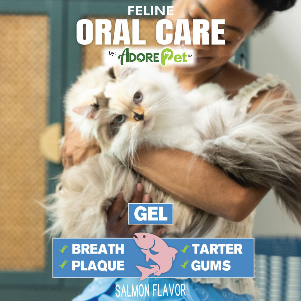 Adore Pet Feline Oral Care Gel