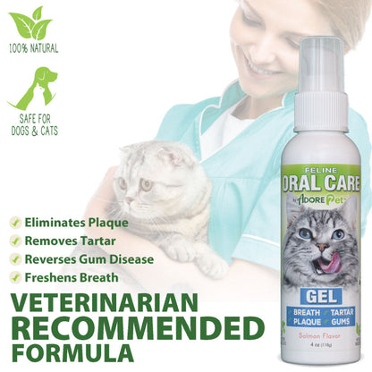 Adore Pet Feline Oral Care Gel