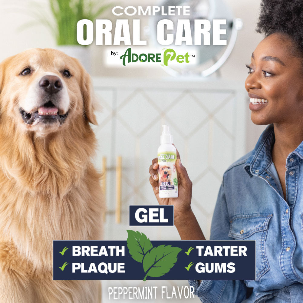 Adore Pet Oral Care Gel - Peppermint
