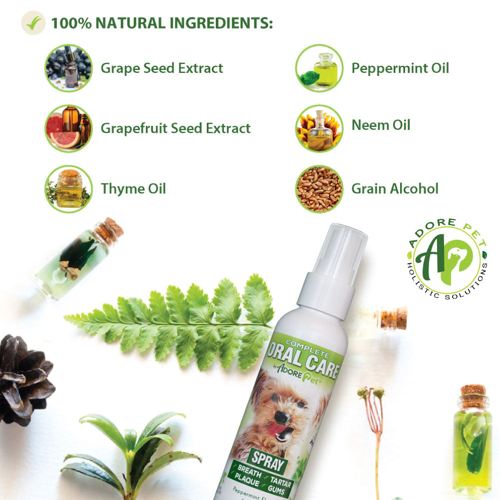 Adore Pet Oral Care Spray