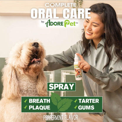 Adore Pet Oral Care Spray