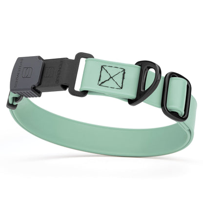 Sprenger BioThane Waterproof Dog Collar with Stainless Steel ClicLock Quick Release Buckle
