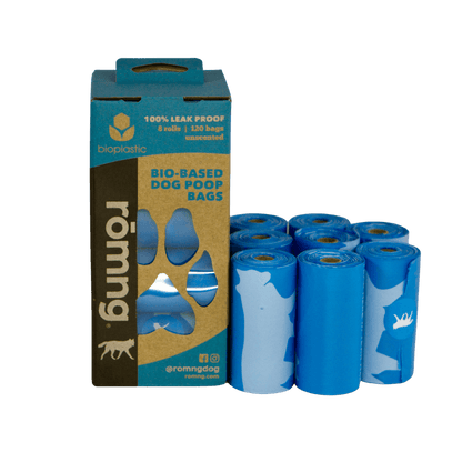 bio-based dog poop bags