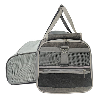 Mr. Peanut's Gold Series Big Apple XL Expandable Pet Carrier V3.0