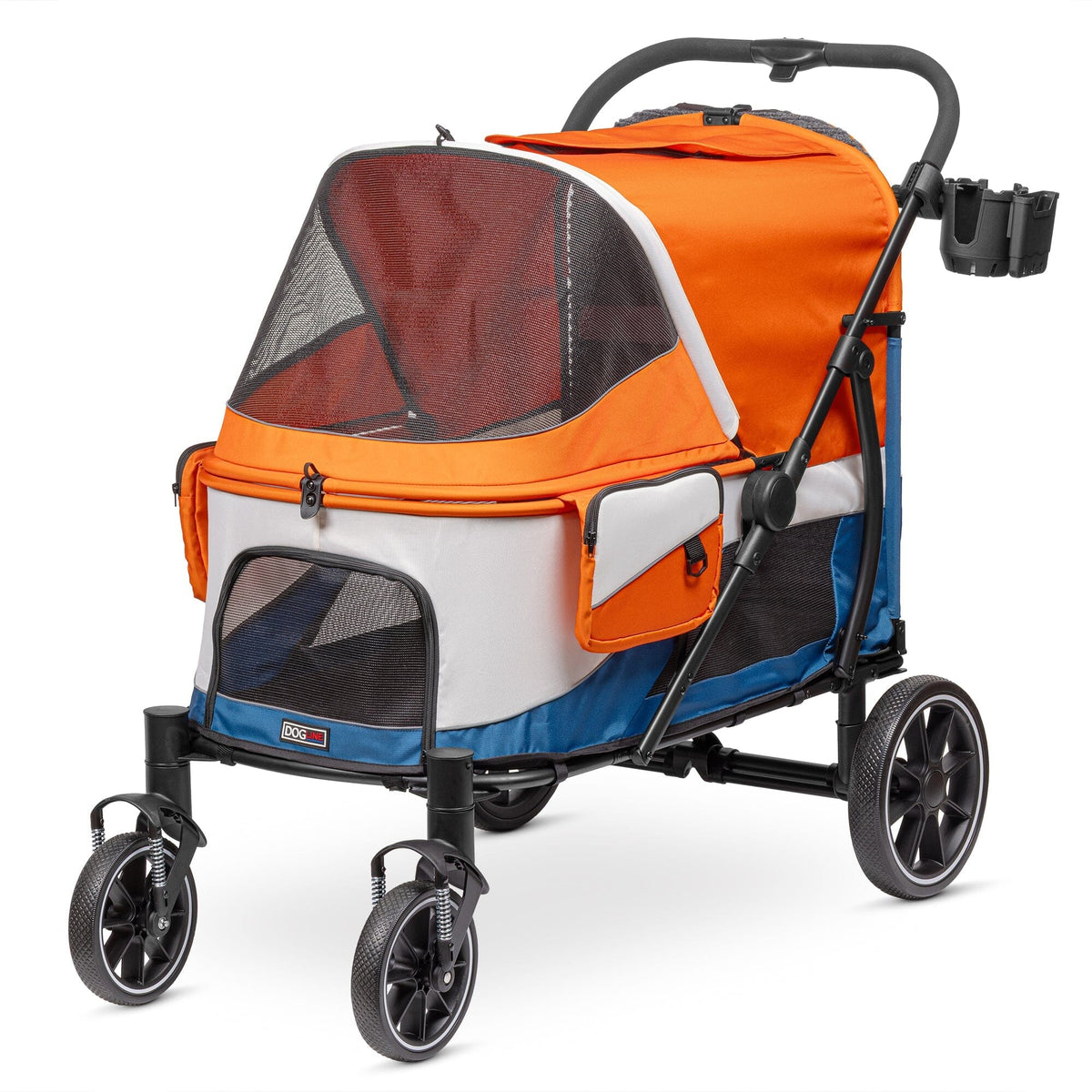 Powerhouse Pet Cruiser Stroller with Easy Access Ramp