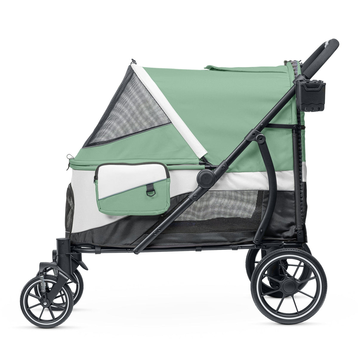 Powerhouse Pet Cruiser Stroller with Easy Access Ramp