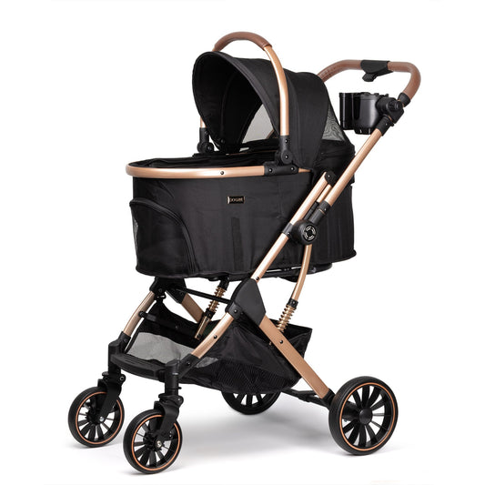 Signature Legacy Pet Stroller with Removable Cradle