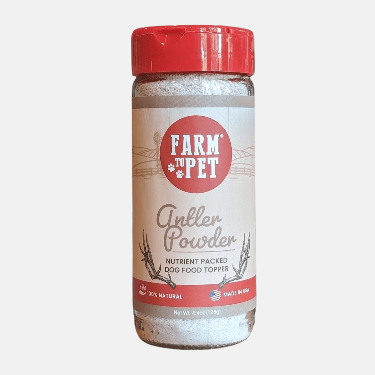 Treat Topper Antler Powder Dog Food Topper
