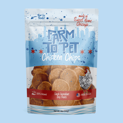 Chicago Chicken Chips for Dogs